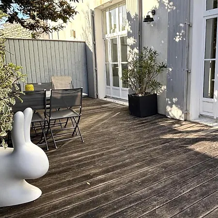 Charme Et Confort Dans St Martin De Re Terrasse & Parking * 圣马丹德雷