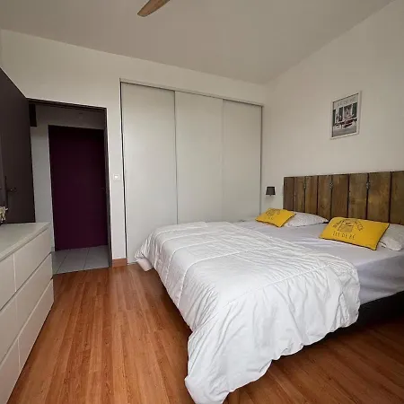 公寓 Charme Et Confort Dans St Martin De Re Terrasse & Parking 圣马丹德雷