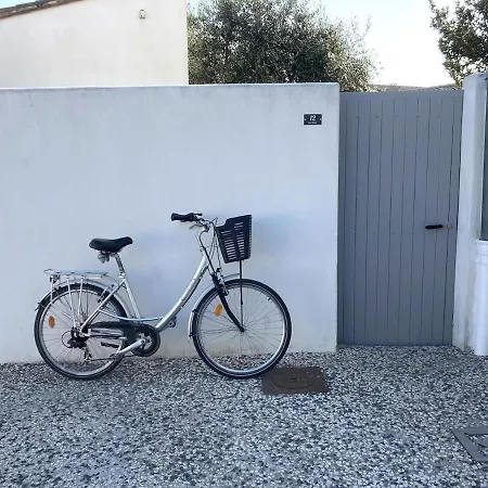 Charme Et Confort Dans St Martin De Re Terrasse & Parking 圣马丹德雷