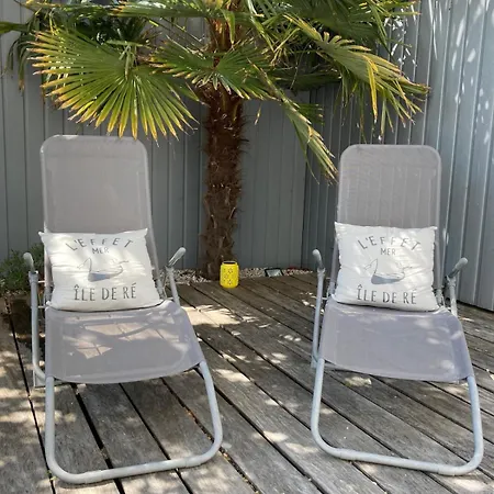 公寓 Charme Et Confort Dans St Martin De Re Terrasse & Parking *