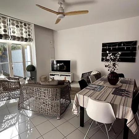 公寓 Charme Et Confort Dans St Martin De Re Terrasse & Parking