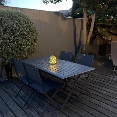 Charme Et Confort Dans St Martin De Re Terrasse & Parking 公寓 *