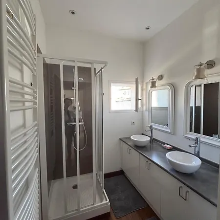 公寓 Charme Et Confort Dans St Martin De Re Terrasse & Parking 圣马丹德雷