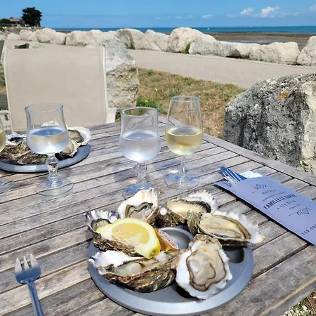 Charme Et Confort Dans St Martin De Re Terrasse & Parking 公寓 圣马丹德雷