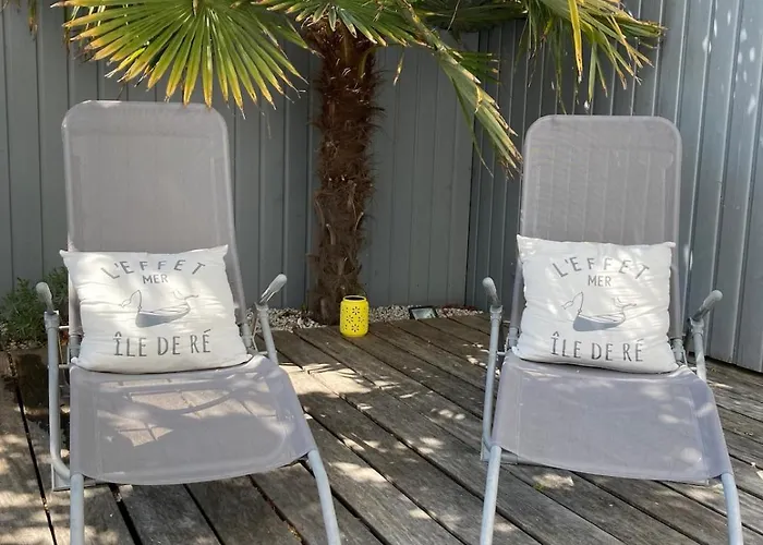 Apartmán Charme Et Confort Dans St Martin De Re Terrasse & Parking *