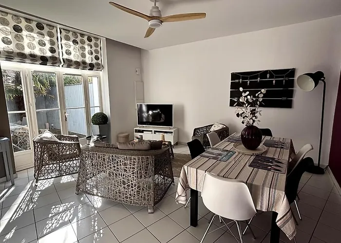 Apartmán Charme Et Confort Dans St Martin De Re Terrasse & Parking