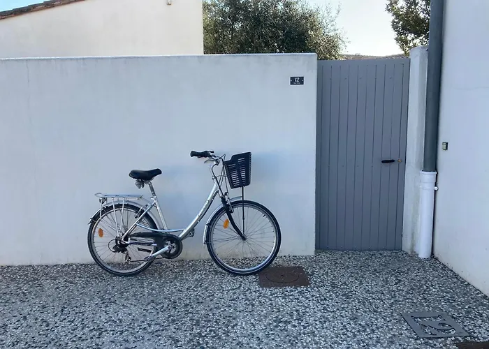 Charme Et Confort Dans St Martin De Re Terrasse & Parking Apartmán